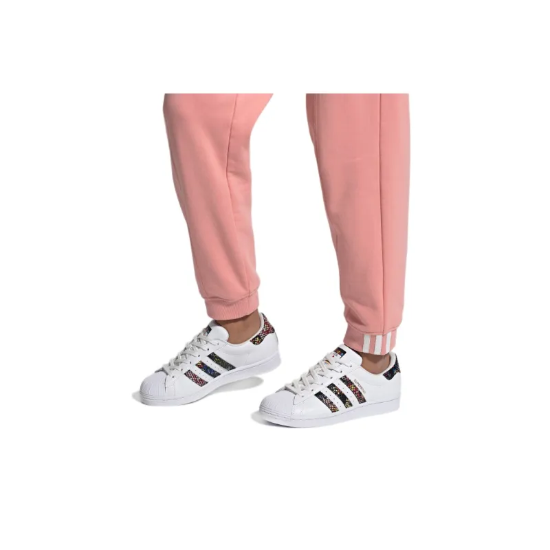 Adidas Superstar Floral Twist Stripes Women's-6