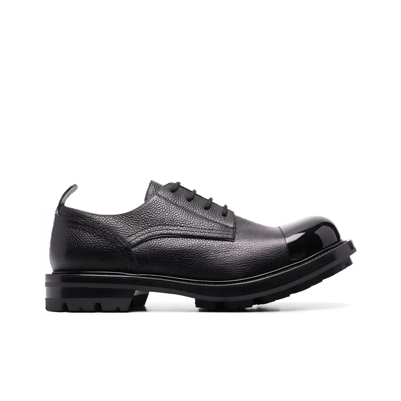 Alexander McQueen Lace Up Shoes 'Black' Women's-1