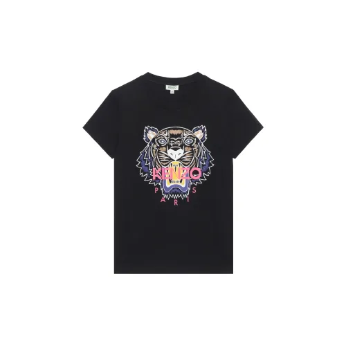 KENZO T-Shirts Women's Black