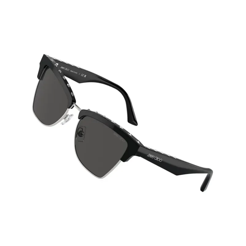 Jimmy Choo Maxime Butterfly Frame Sunglasses-1