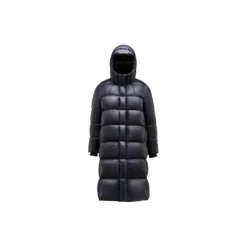 GOLDFARM Down Jacket Unisex Black