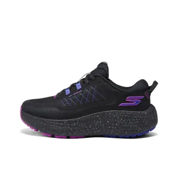 Skechers WOMEN'S GO Series Anti Slip Wear Resistant Low Top Casual Running Shoes Women's Black
