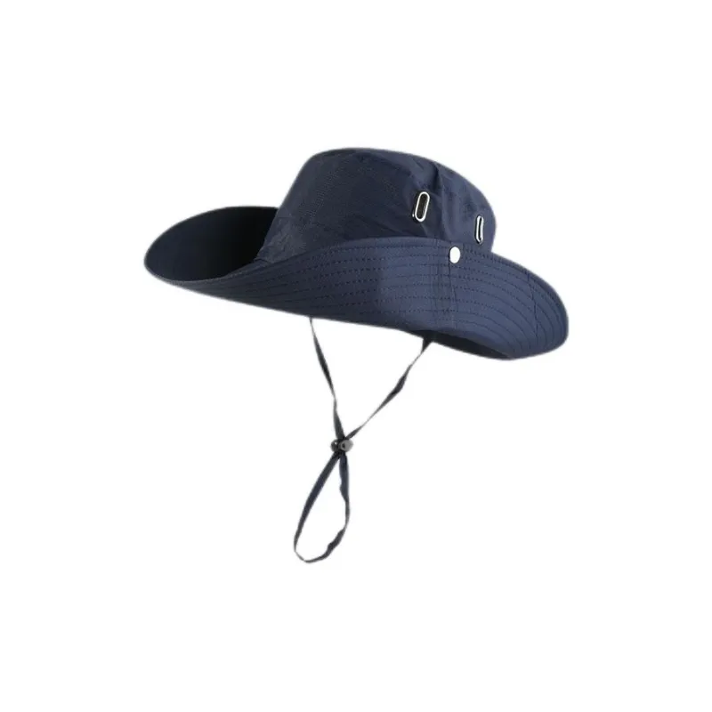 EEEENO Cotton Bucket Hats Unisex-2