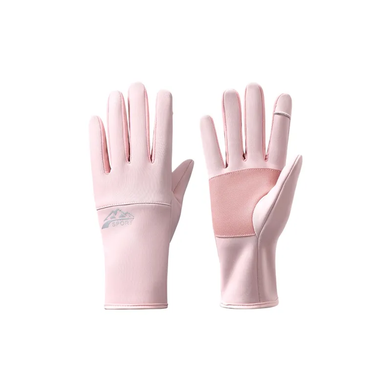 YUZHAOLIN Knit Gloves Women's-10