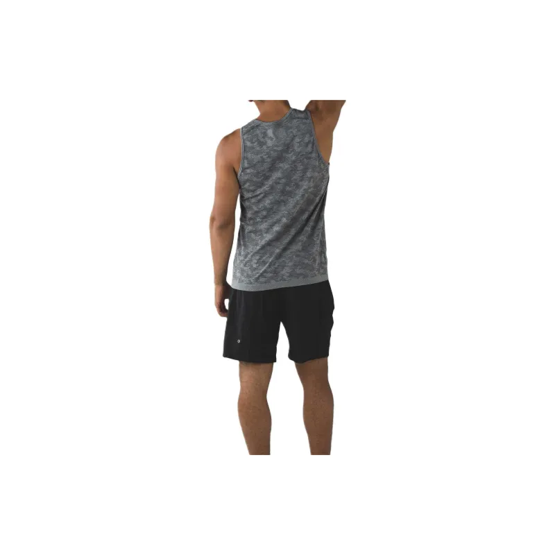 Lululemon Tank Tops Men's Black Gray-1