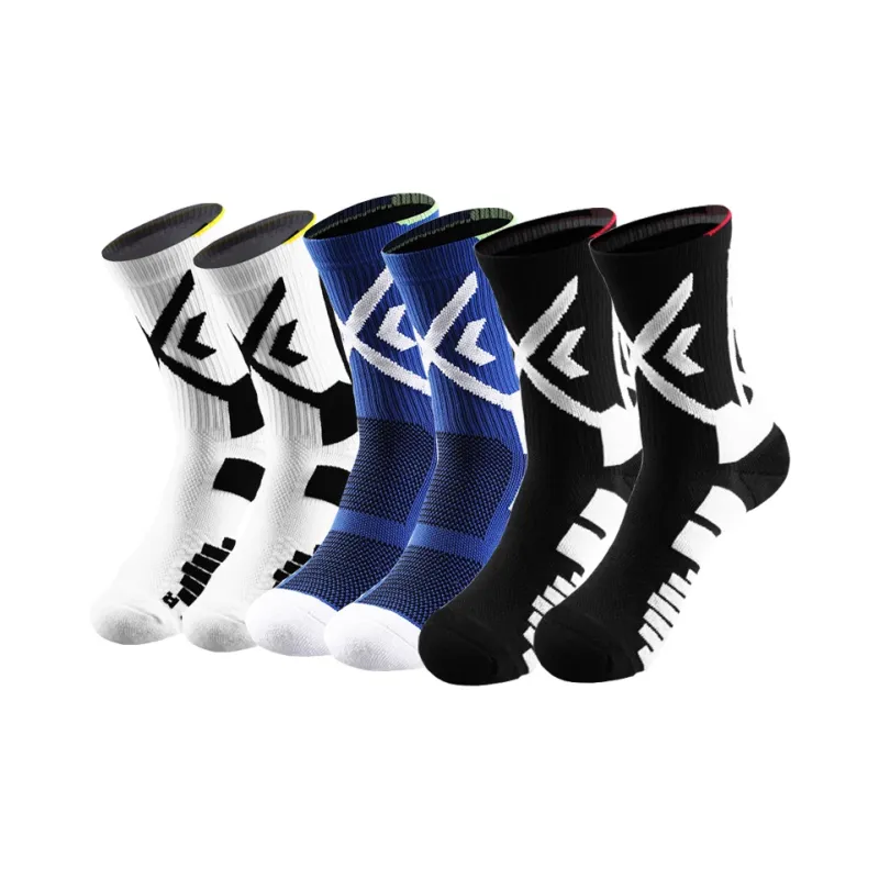 Brute Rabbit Basketball Socks Men's 3 Pack-70
