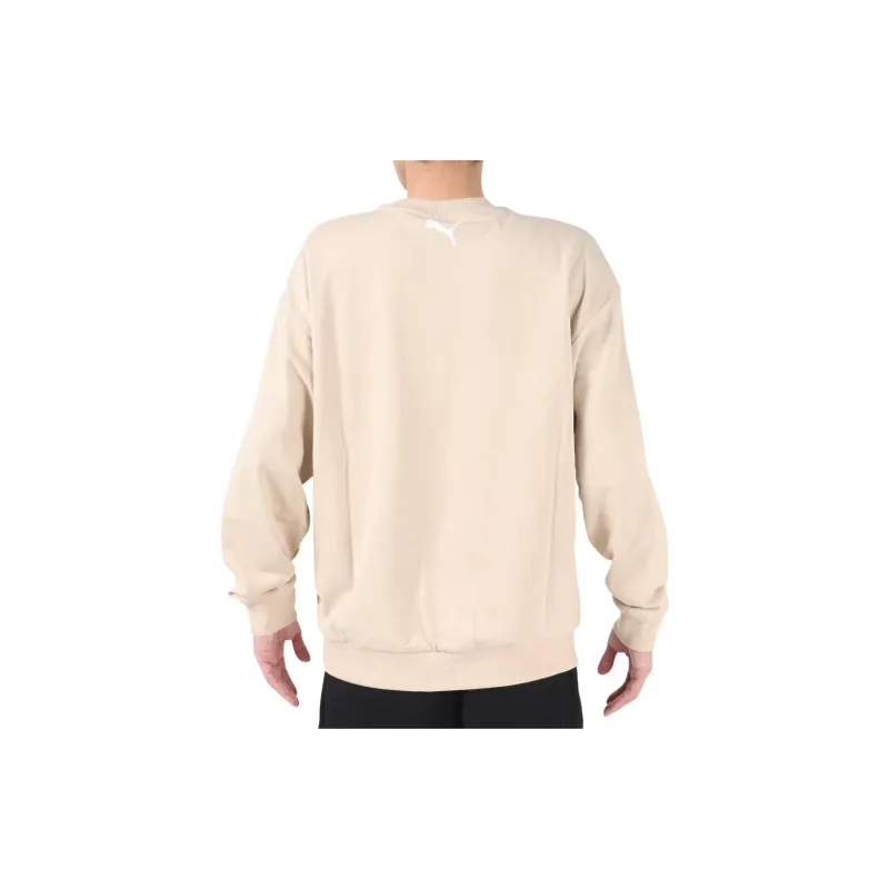 PUMA Sweatshirts Men Beige-1