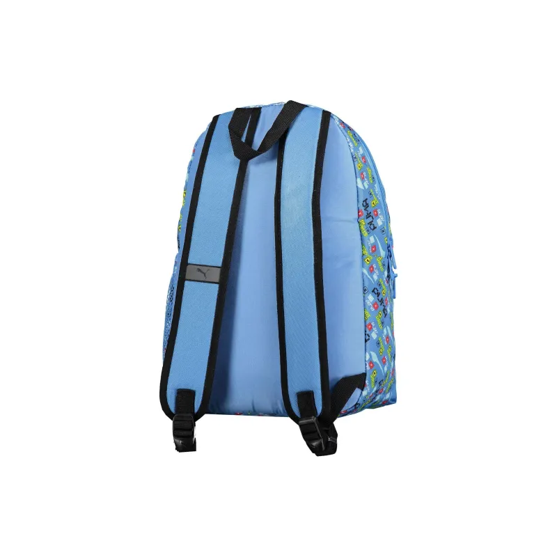 PUMA Polyester Backpack Small Size Unisex Blue-1