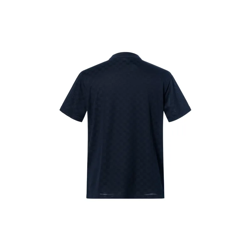 LOUIS VUITTON Damier Cotton Pique T Shirt-1