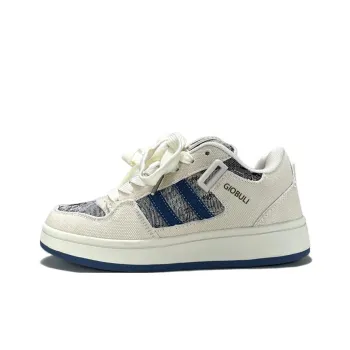 CHERRY&KALIKA Skateboard Shoes Women's Low Top Beige