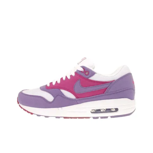 Nike Air Max 1 Running Shoes Women's Low-Top Purple