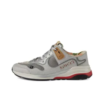 GUCCI Women's Ultrapace 'Silver Red' Women's