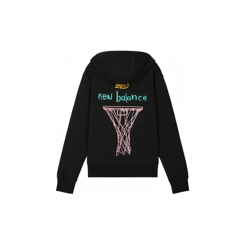 New Balance Sweatshirts Men Black-1