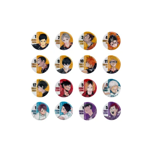 Animate Bungo Stray Dogs Interchangeable Laser Box Egg Badges
