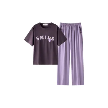 Beiyan Pajama Set Women's Purple