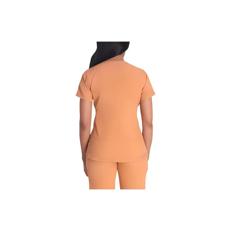 Dickies T-Shirt Women's Ginger Yellow-1
