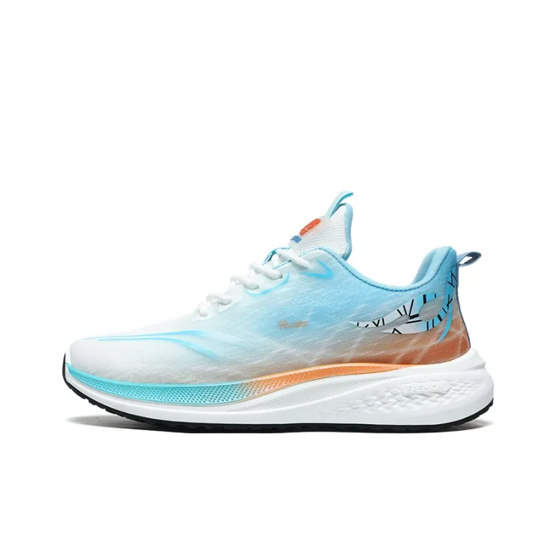 Black tailed Deer Slip Resistant, Breathable, Lightweight Low Top Casual Running Shoes Men's-0