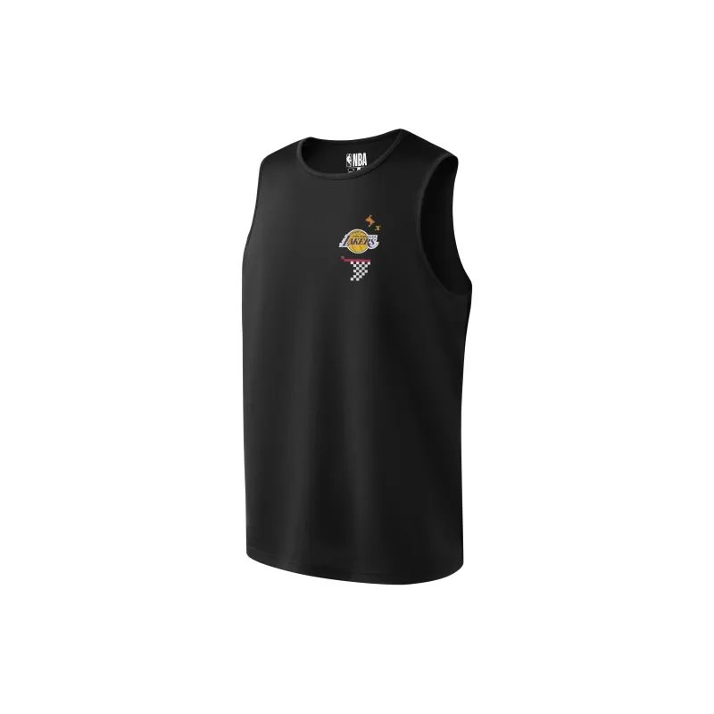 NBA James Tank Tops Unisex Black-1