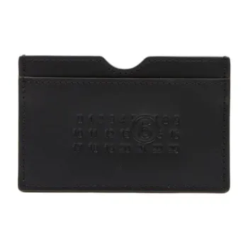MM6 Maison Margiela Numeric Embossed Card Holder