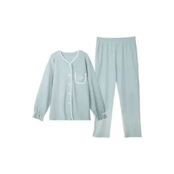 DAMOS·LOVE Pajama Set Women's Lake Green