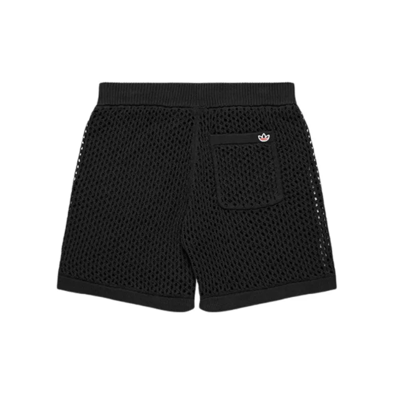 Adidas X Edison Chen Crochet Shorts-1