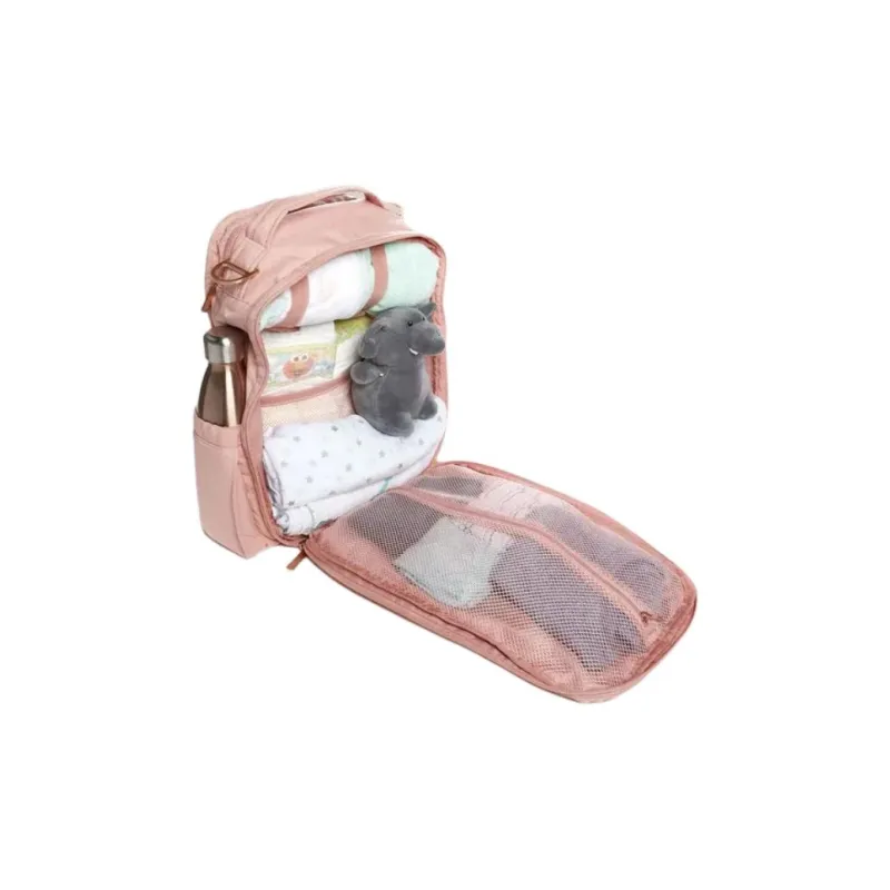 JU JU BE Three-proof Fabric Backpack Unisex Multicolor-10