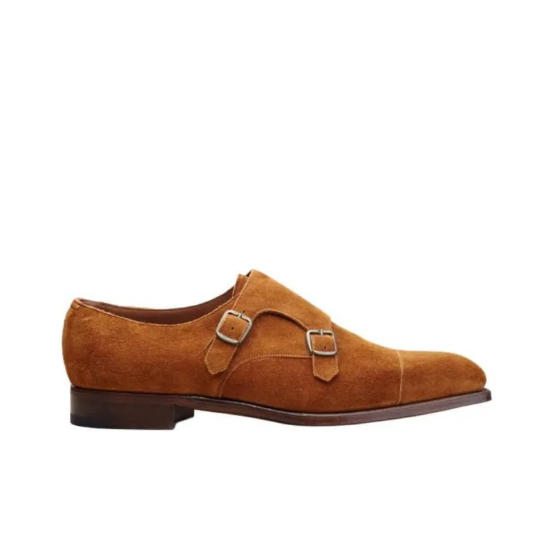 Edward Green Westminster Casual Shoes Men's Tan-1