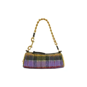 Vivienne Westwood Wool Handbag, Shoulder Bag Women's Multicolor