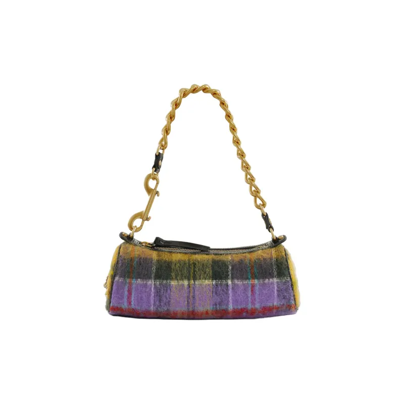 Vivienne Westwood Wool Handbag, Shoulder Bag Women's Multicolor-0