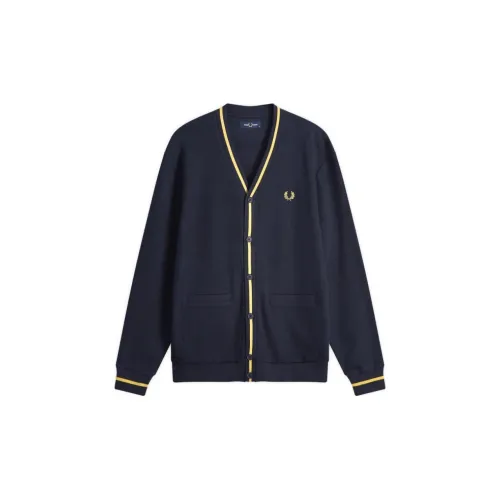 FRED PERRY Knitwear Men Marine Blue