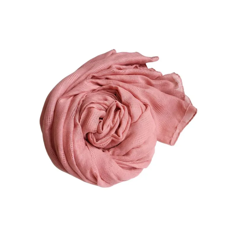JEANSWEST Polyester Cotton Knit Scarves Unisex-8