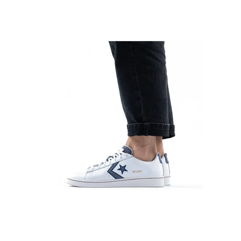 Converse Pro Leather 'White Blue'-6