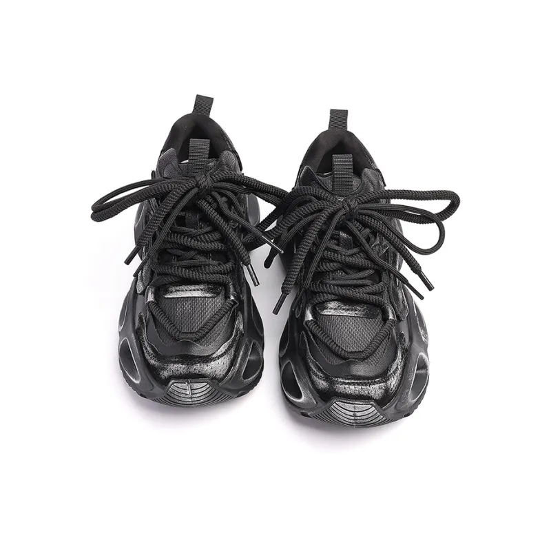 BURGELY Lightweight Low Top Chunky Sneakers Women's-7