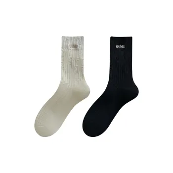 XXLLG Mid Calf Socks Women's 2 Pack