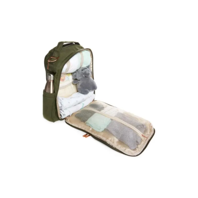 JU JU BE Three-proof Fabric Backpack Unisex Multicolor-12
