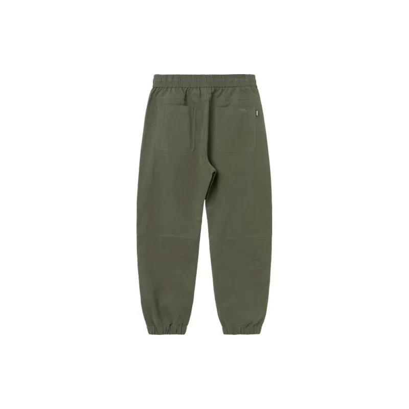 Jeep Casual Pants Unisex Olive Green-1