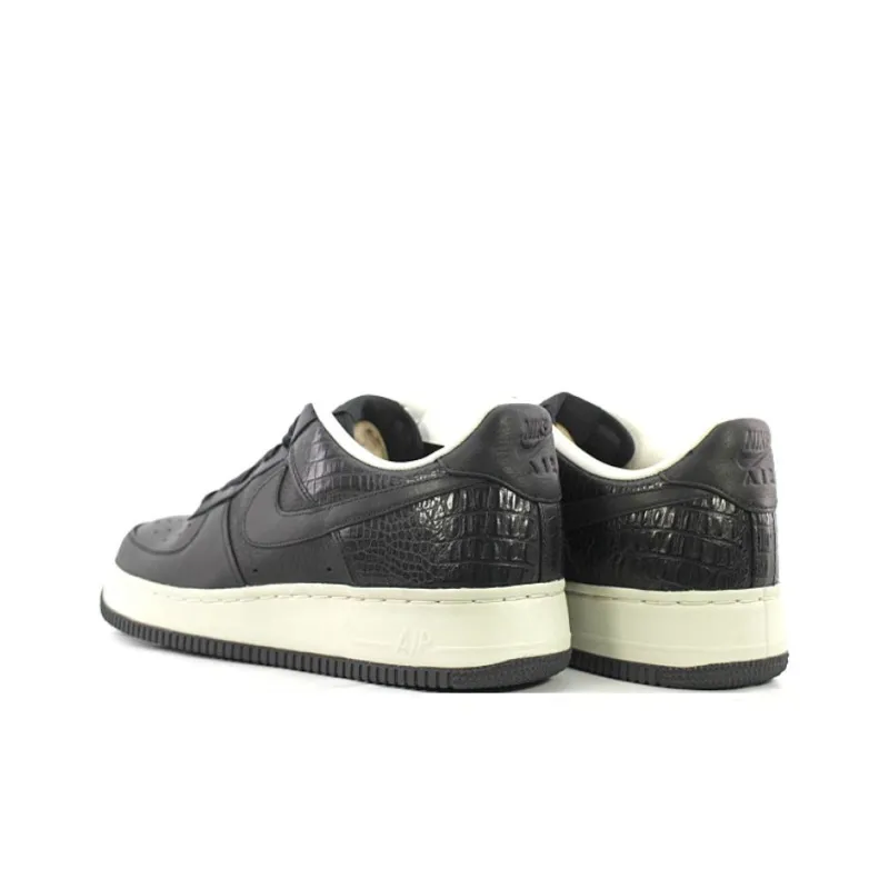 Nike Air Force 1 Low Supreme '07 Black Sail-3