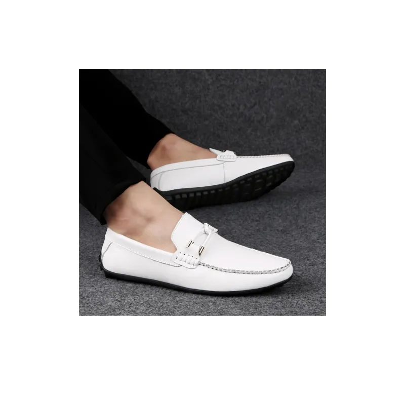 British Knights Beanie Shoes Men's White-5