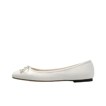 Jimmy Choo Elme Embellished Flat Shoes Women's