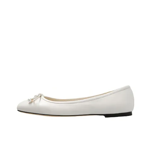 Jimmy Choo Elme Embellished Flat Shoes Women's