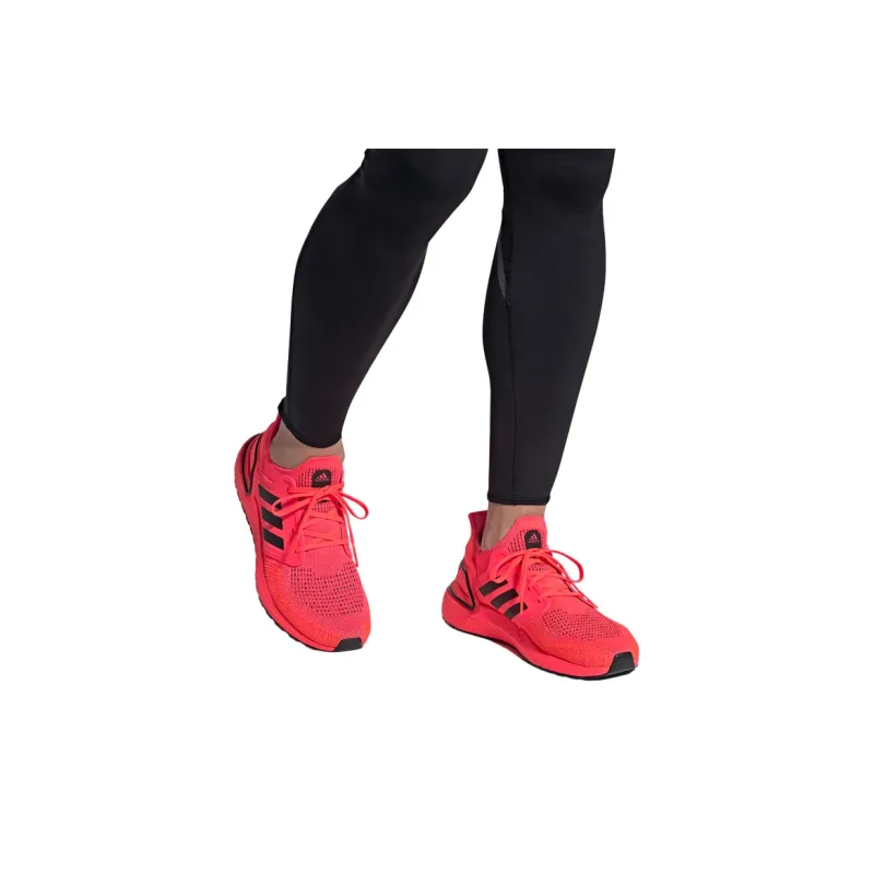 Adidas Ultra Boost 20 Signal Pink-6
