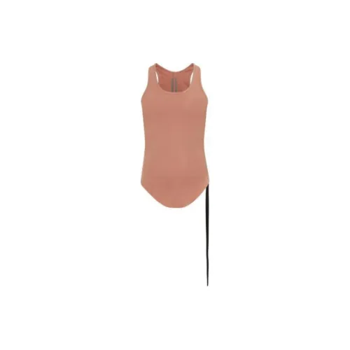 Rick Owens DRKSHDW Tank Tops Men Deep Pink