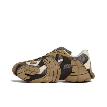 CAMPERLAB Low Top Casual Shoes Unisex Brown Gray