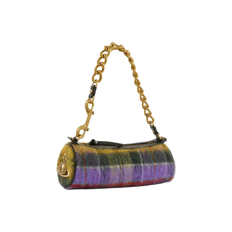 Vivienne Westwood Wool Handbag, Shoulder Bag Women's Multicolor-1
