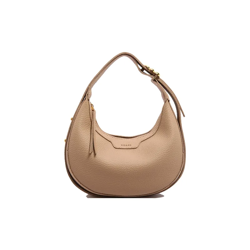 Yalu PU Shoulder Bag, Handbag Regular Women's Black/Ecru/Khaki/Brown-7