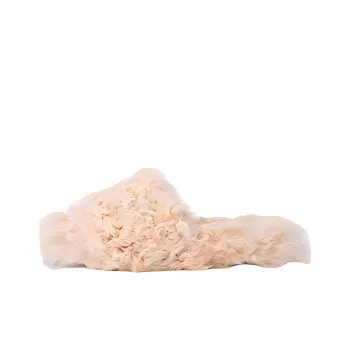 By Far Shana Slide Slippers Women's Nude