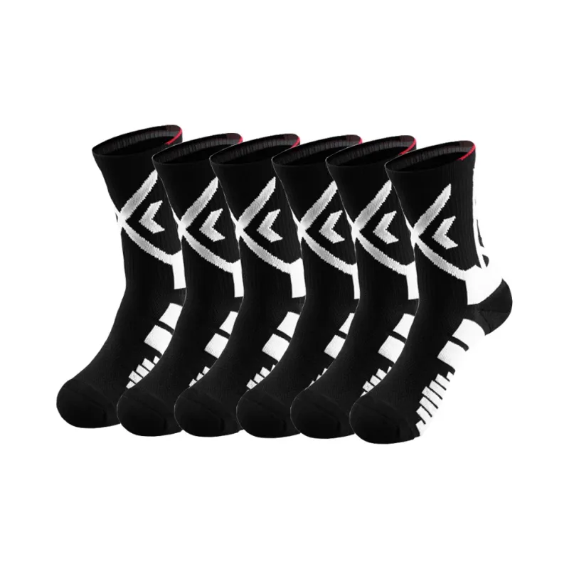 Brute Rabbit Basketball Socks Men's 3 Pack-116