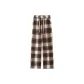 Coffee White Plaid