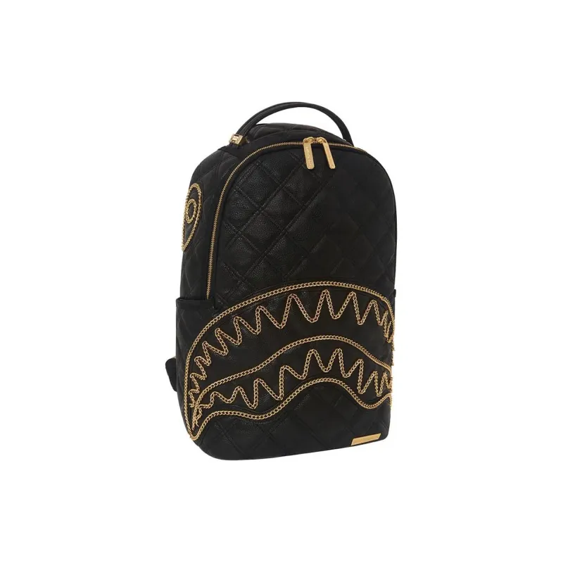 SPRAYGROUND PU Backpack Tubas Unisex Black-2