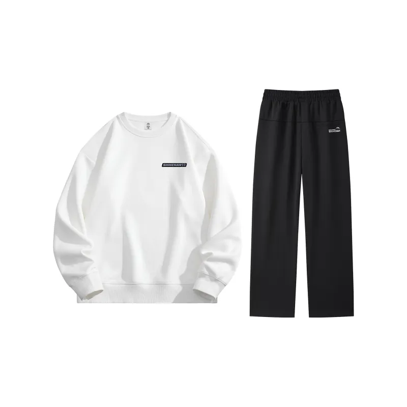 Crayon Shinchan Sweatshirt Set Unisex-3